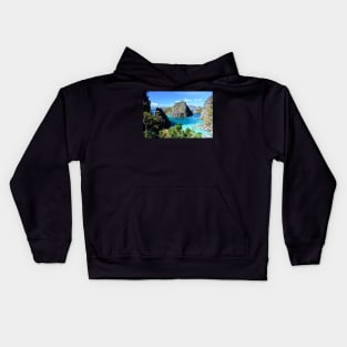 Lagon Palawan , Philippines Kids Hoodie